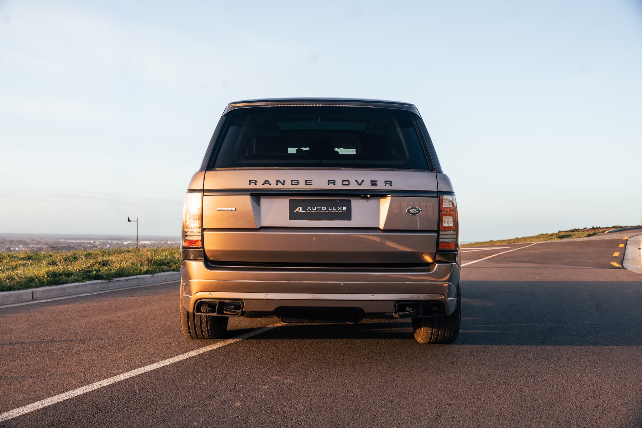 Range Rover shoot for Autoluxe